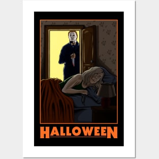 Halloween Posters and Art